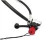 Giwnhvx Capuchon Anti-Poussière Fileté de Plongée sous-Marine Din 5/8-14NPS Capuchon Anti-Poussière Valve de Réservoir Capuchon 