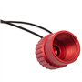 Giwnhvx Capuchon Anti-Poussière Fileté de Plongée sous-Marine Din 5/8-14NPS Capuchon Anti-Poussière Valve de Réservoir Capuchon 