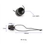Giwnhvx Capuchon Anti-Poussière Fileté de Plongée sous-Marine Din 5/8-14NPS Capuchon Anti-Poussière Valve de Réservoir Capuchon 