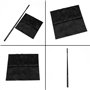 Bumdenuu Accessoires pour Instruments à Vent Bâtons de Nettoyage pour Tige de Nettoyage de FlûTe avec Chiffon pour Kit de Nettoy