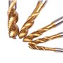 Giwnhvx Tarauds Pointus en Spirale Taraudage Filetage Formant Taraud Hss 10 Pc MéTrique Spirale Cannelé Vis à Taraud M3 M5 M6 M8
