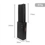Etyrerre N12 12 Antenne Portable Détecteur de Signal de Téléphone Mobile GSM 2G 3G 4G 5G WiFi 2.4G 5.8G Appareil EU Plug