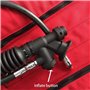 MQODLFP Adaptateur de Plongée Sous-Marine pour Remplacer la Soupape de Chargement et D'Échappement Du Gilet Stabilisateur K. Bou