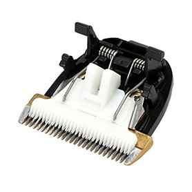 ZAYRAY Lame de Rasoir de TêTe de Coupe en CéRamique de Toilettage 40Mm 24 Dents pour Tondeuse Animale