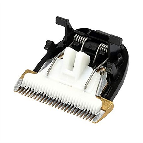 ZAYRAY Lame de Rasoir de TêTe de Coupe en CéRamique de Toilettage 40Mm 24 Dents pour Tondeuse Animale