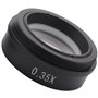 5X / 2X adapté pour microscope vidéo monoculaire 10 A