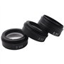 Qutsvosh Objectif auxiliaire 0,35X / 0,5X / 2X adapté pour microscope vidéo monoculaire 10 A