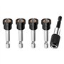 Gbloodst 5 Pièces de Vis Magnétiques de Qualité Supérieure pour Cloisons Sèches - Embouts PH2 pour Vis à Plaques de Plâtre