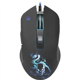 Souris Gaming Defender GM-090L Noir 3200 DPI