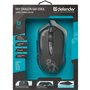Souris Gaming Defender GM-090L Noir 3200 DPI