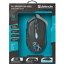Souris Gaming Defender GM-090L Noir 3200 DPI