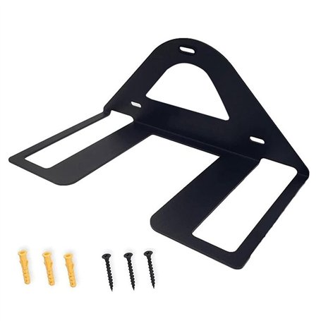 Qutsvosh 1 support de raquette de tennis de table avec étagère pour raquette de -pong