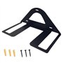 Qutsvosh 1 support de raquette de tennis de table avec étagère pour raquette de -pong