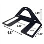 Qutsvosh 1 support de raquette de tennis de table avec étagère pour raquette de -pong