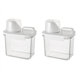 Cosmin Kit de boîtes de rangement pour céréales avec tasse à mesurer
