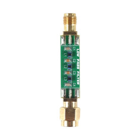 Sirxlevcy Filtre Passe-Bas LPF Uniquement pour la Réception de Signaux à Ondes Moyennes et Courtes 30 MHz - LPF REV1