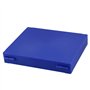 Cpolebev Cpolebev(R) Bleu royal Plastique Rectangle 100 Microslide Diapositive Microscope Boite