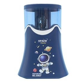 Bnnlqpsttg Taille-Crayon Électrique à Double Alimentation pour École