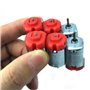 Bnnlqpsttg Kit de Moteurs à Courant Continu (CC) - Moteur Électrique pour Loisirs - Support de Pile