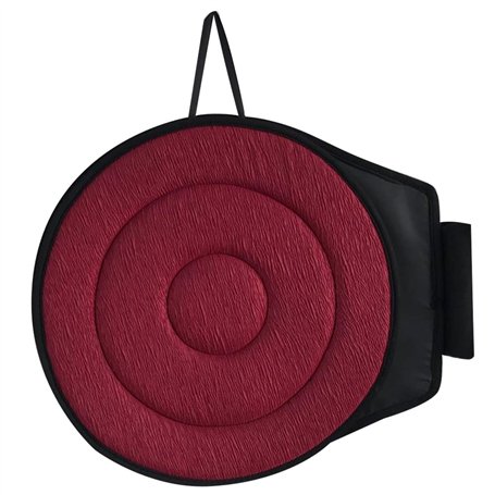 Muuoeou Coussin d'assise rotatif à 360° pour voiture