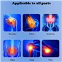 Muuoeou Appareil de Thérapie par Ondes 8.0 Terahertz Thz Ion Energy Cell Activateur Soulagement de la Douleur Soins de Santé Mas