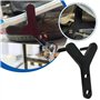 GIWFBQTR Outil de Démontage du Bras de Commande Inférieur et du Joint à Rotule pour Automobile Outil D'Installation de Retrait d