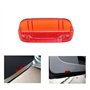 Fivetwofive 2Pc Porte IntéRieure Panneau Lampe Lentille RéFlecteur Rouge 1KD947419 Adapté pour B6 B7 CC MK5 MK6 Golf MK6