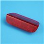 Fivetwofive 2Pc Porte IntéRieure Panneau Lampe Lentille RéFlecteur Rouge 1KD947419 Adapté pour B6 B7 CC MK5 MK6 Golf MK6