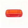 Fivetwofive 2Pc Porte IntéRieure Panneau Lampe Lentille RéFlecteur Rouge 1KD947419 Adapté pour B6 B7 CC MK5 MK6 Golf MK6