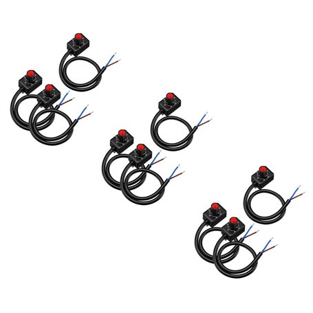 Fivetwofive Gradateur LED à Bouton DC 0/1-10V