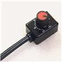 Fivetwofive Gradateur LED à Bouton DC 0/1-10V, Gradateur Passif Basse Tension PWM pour Pilote LED ÉLectronique 0-10V ou 1-10V à 