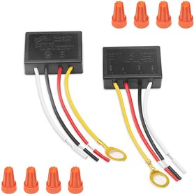 Barabesty Interrupteur tactile pour lampe LED à intensité variable