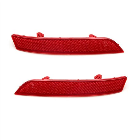 Grendly Feu de RéFlecteur de Pare-Chocs ArrièRe pour 508 508 2010 2011 2012 2013 2014 Lampe D'Avertissement de Barre de Feux de