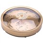 Okeeyseda BaromèTre ThermomèTre HygromèTre Mural Station MéTéOrologique Domestique