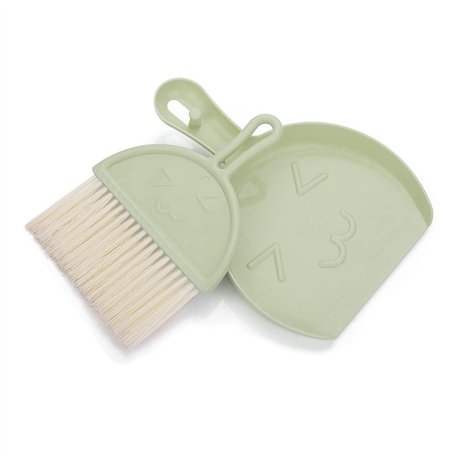 Ronlok Mini Ensemble de Pelle à Poussière et de Brosse
