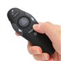 Sirxlevcy Télécommande de Présentation de Bureau Sans pour une Large Application avec Récepteur Sans pour les Réunions, les Disc
