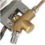 Osmond Extracteur de nettoyage de moquette - Outil de nettoyage de voiture - Outil de nettoyage à vapeur - Pour voiture, canapé,