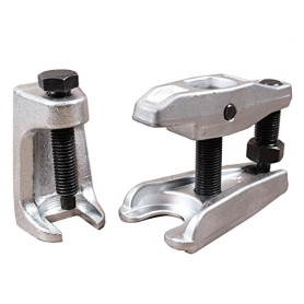 Jufjsfy Joint à rotule réglable Séparateur de joint à rotule Puller Removal Tool 2 pièces/Automotive Système de direction Outils
