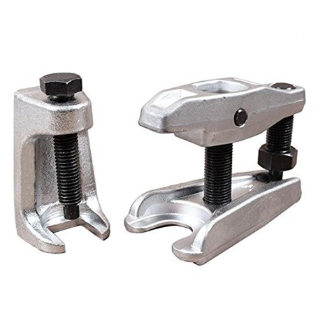 Jufjsfy Joint à rotule réglable Séparateur de joint à rotule Puller Removal Tool 2 pièces/Automotive Système de direction Outils