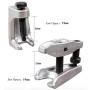 Jufjsfy Joint à rotule réglable Séparateur de joint à rotule Puller Removal Tool 2 pièces/Automotive Système de direction Outils