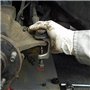 Jufjsfy Joint à rotule réglable Séparateur de joint à rotule Puller Removal Tool 2 pièces/Automotive Système de direction Outils