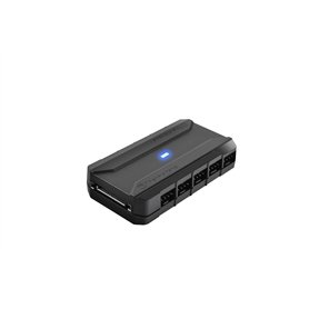 Thermaltake CA - 023–An1Nan A1–Commander-FP PWM Hub pour Ventilateurs Noir