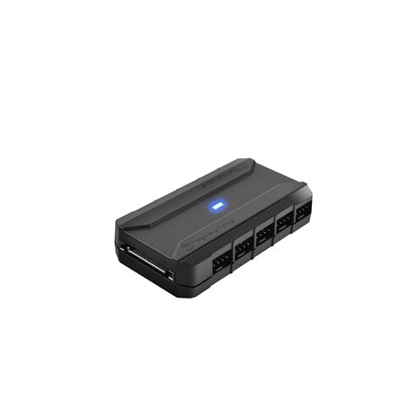 Thermaltake CA - 023–An1Nan A1–Commander-FP PWM Hub pour Ventilateurs Noir