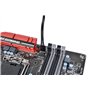 Thermaltake CA - 023–An1Nan A1–Commander-FP PWM Hub pour Ventilateurs Noir
