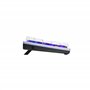 Cooler Master SK622 RGB Hybrid, Wireless Mechanical Gaming Keyboard, Silver/White with Low Profile Mechanical Switch in Red