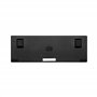 Cooler Master SK622 RGB Hybrid, Wireless Mechanical Gaming Keyboard, Silver/White with Low Profile Mechanical Switch in Red