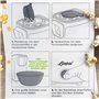 Liebfeld - Machine à pop-corn pour la maison I Machine à pop-corn [Guide Pop Corn Guide] I Machine à pop-corn sans graisse ni hu