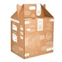 GIGI Bloks Cabane Enfant Interieure | Kit de Construction pour Cabane Carton avec 203 Bloc de Construction Enfant Empilables & E