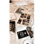 Mindful Willow Kit de tableau de vision avec planche pliée, livret de travail, cartes inspirantes – Tout ce dont vous avez besoi