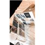 Mindful Willow Kit de tableau de vision avec planche pliée, livret de travail, cartes inspirantes – Tout ce dont vous avez besoi